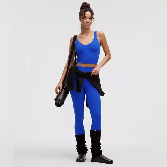 SOLD Lululemon Align Tank Top size 4 Cerulean Blue CEBL - Picture 2 of 7